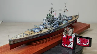 Painting FlyHawk's 1/700 HMS Prince of Wales