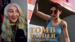 I'm In Awe! | Tomb Raider The Dagger of Xian (Tomb Raider II Fan Remake) [Full Demo]