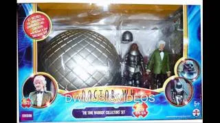 Classic Doctor Who Figure Set: The Time Warrior