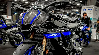 Yamaha R1M 2022 | Walkaround | Motorbike Expo 2022 | 4K