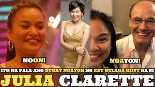 Remember Former Eat Bulaga Host JULIA CLARETTE? This is Her Life Now After Leaving Showbiz