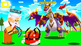 CHÚ 9 ĐẬP LUCKY BLOCK CÙNG ĐỒNG BỌN😈CHARIZARD THẦN ĐỊA NGỤC VÀ THẦN TỐI THƯỢNG😱!!