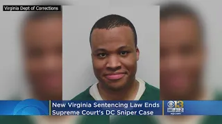 New Virginia Sentencing Law Ends High Court's DC Sniper Case