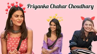 Bigg Boss 16 Priyanka Chahar Choudhary Journey Video|#priyankachaharchoudhary
