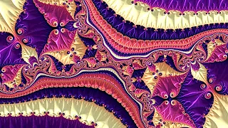 Infinite Tessellation - Mandelbrot Fractal Zoom (4K 60fps)