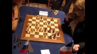 Kosintzeva - Skrypchenko Women's World Chess Blitz Championship