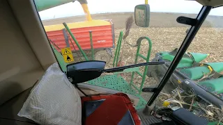 Am terminat cu recoltatul de 🌽🌽🌽 porumb, ce medie am făcut la hectar ???!!! +JohnDeere S760i