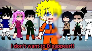 Afraid to Disappear 💔 || Old Gacha trend || Naruto || Gacha Club