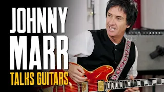 Johnny Marr Talks Guitars & A Life In Music