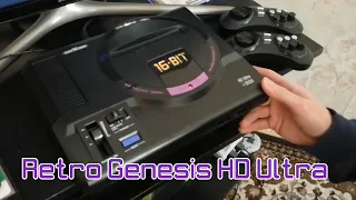 Retro Genesis HD Ultra (Часть1). Обзор