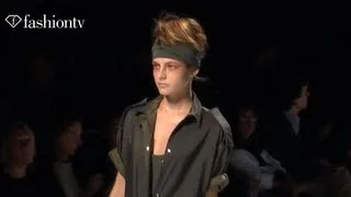 3D Max Mara Spring/Summer 2013 Runway Show | Milan Fashion Week | FashionTV 3D