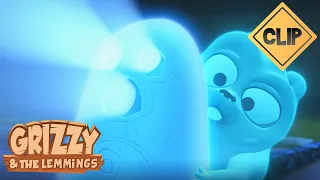 👻 Ghost Hunting 🐻🐹 Grizzy & the Lemmings / Cartoon