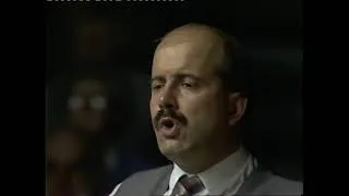 Tolly Ales English Professional Championship 1987 Semi Final Tony Meo v Willie Thorne