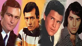 LEO DAN, PALITO ORTEGA, SANDRO, LEONARDO FAVIO  EXITOS Sus Mejores Canciones   Mix Románticas