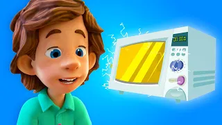 The Microwave | The Fixies | Cartoons for Kids