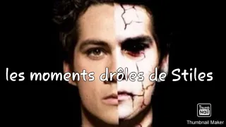 Les moments drôles de Stiles dans teen wolf vf