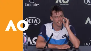 John Millman: "I left it all out there!" | Australian Open 2020 R3 Press Conference