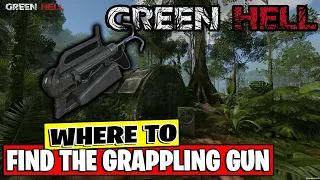 Where to find the Grappling Hook | Green Hell 🌴