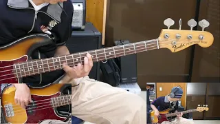 Heaven Can Wait   IRON MAIDEN Bass Cover