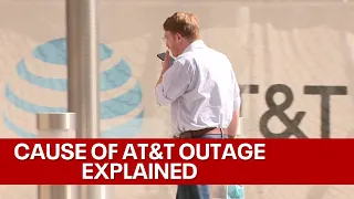 AT&T blames software update for nationwide cell phone outage