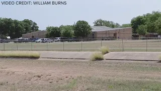 Witness video shows kids escaping Uvalde school shooting through window