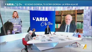 L'Aria Che Tira 29/04/2024