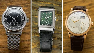 17 Leading Luxury Dress Watches To Consider For Your Collection