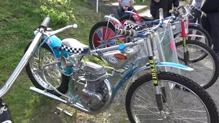 Vintage speedway bikes