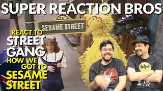 SRB Reacts to Street Gang: How We Got to Sesame Street | Official Trailer