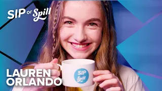 Lauren Orlando | “Who is your favorite sibling?” | Sip or Spill Q&A