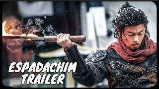 "Olho por olho: o espadachim cego" - Imperdível em 2023! #netflix #trailer #filmes