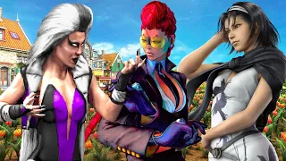 Top Ten Moms in Fighting Games