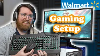 I Bought A Walmart Brand Gaming Setup...