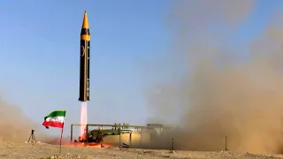 Iran unveils new 'Kheibar' ballistic missile | AFP