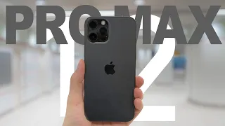 iPhone 12 Pro Max - ONE WEEK LATER (mixed feelings...)