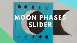 Moon Phases Slider Activity