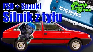 Polonez caro MID ENGINE - swap silnika cześć pierwsza