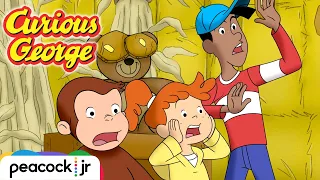 🎃 George Gets Scared in a Spooky Maze! | CURIOUS GEORGE