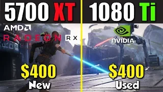 RX 5700 XT vs. GTX 1080 Ti Test in 8 Games