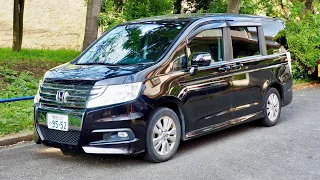 2010 Honda Stepwagon Spada Z (UK Import) Japan Auction Purchase Review