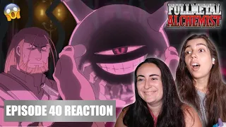 FULLMETAL ALCHEMIST BROTHERHOOD Reaction 1x40 - "HOMUNCULUS (THE DWARF IN THE FLASK)"