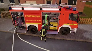 Die Feuerwehr Simulation 2 Notruf 112 (Wohnungsbrand)