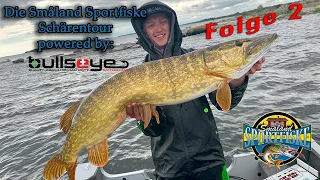 Die Småland Sportfiske Schärentour powered by Bullseye fishing 2019 |Folge 2| Hechtangeln Angelreise