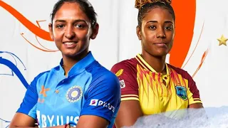 INDIA, SOUTH AFRICA AND WEST INDIES Highlights: INDIA WOMEN VS WEST INDIES WOMEN #highlights #match