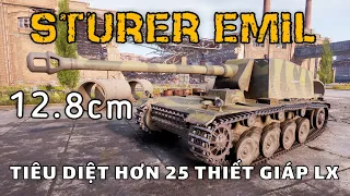Sturer Emil: Khẩu pháo uy lực nhưng ít đạn quá | World of Tanks