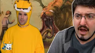 ImREALLYSorryJon | Super Eyepatch Wolf: What The Internet Did To Garfield Reaction, Part E