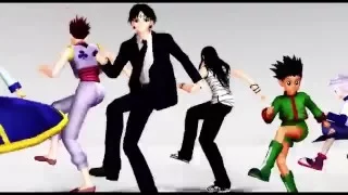 [MMD] HxH Get Lucky