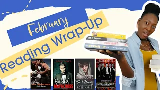 WHAT I READ IN FEBRUARY //Romance Books by Black Authors | Monthly Wrap up