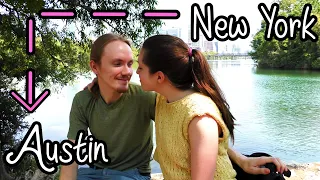 A Day in the Life of Interabled Lovers || Why Ren Quit her Job in NY & Moved to Austin