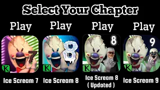 Ice Scream 8 New Update ( V 1.1.3 ) Main Menu and Official Sneak Peek